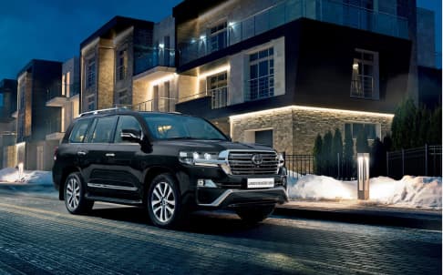 Toyota Land Cruiser