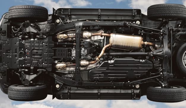 чистка сажевого фильтра ISUZU D-MAX