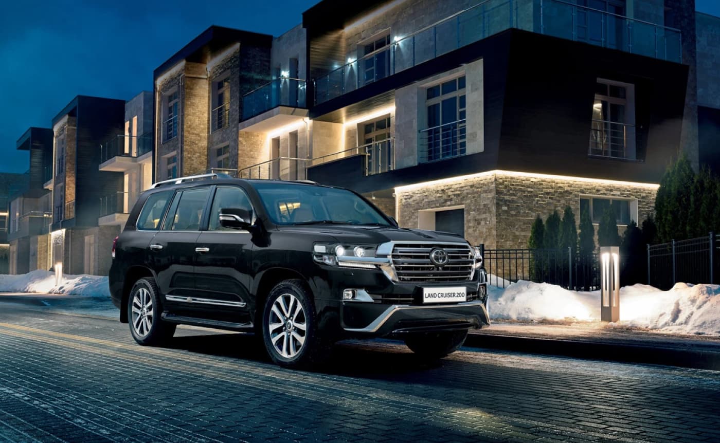 Toyota Land Cruiser