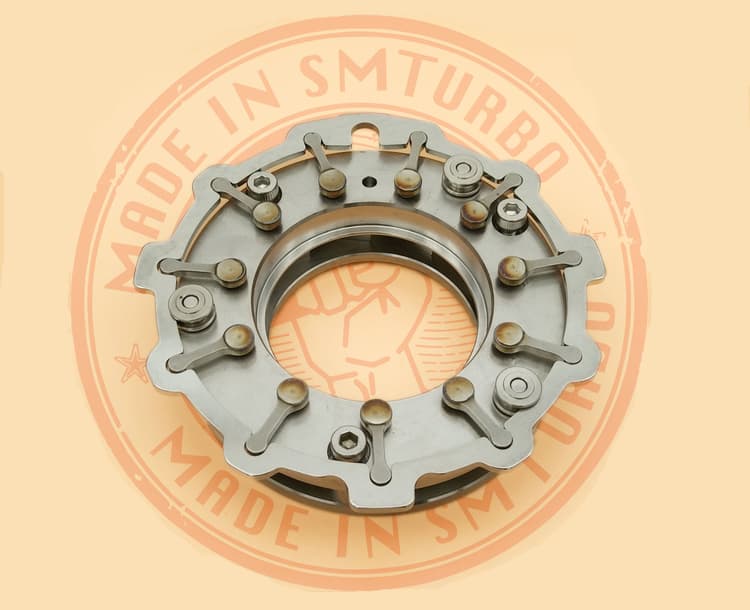 Узел управления геометрией для турбины 740067 Opel 1.9 CDTI