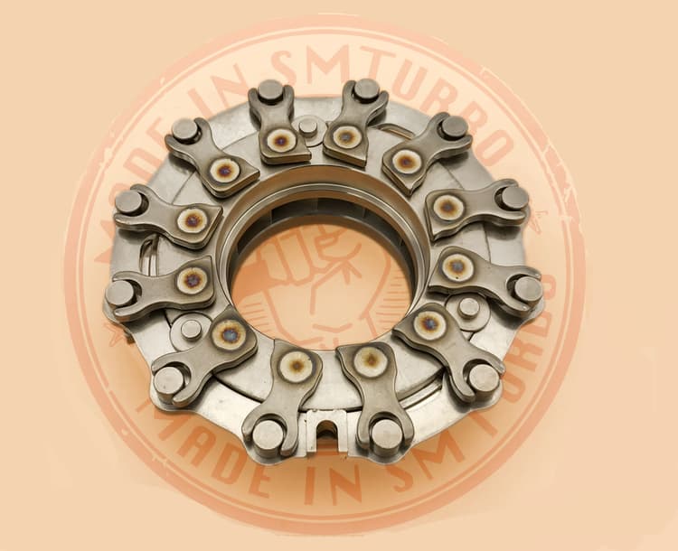 Узел управления геометрией для турбины 49135-05850 BMW