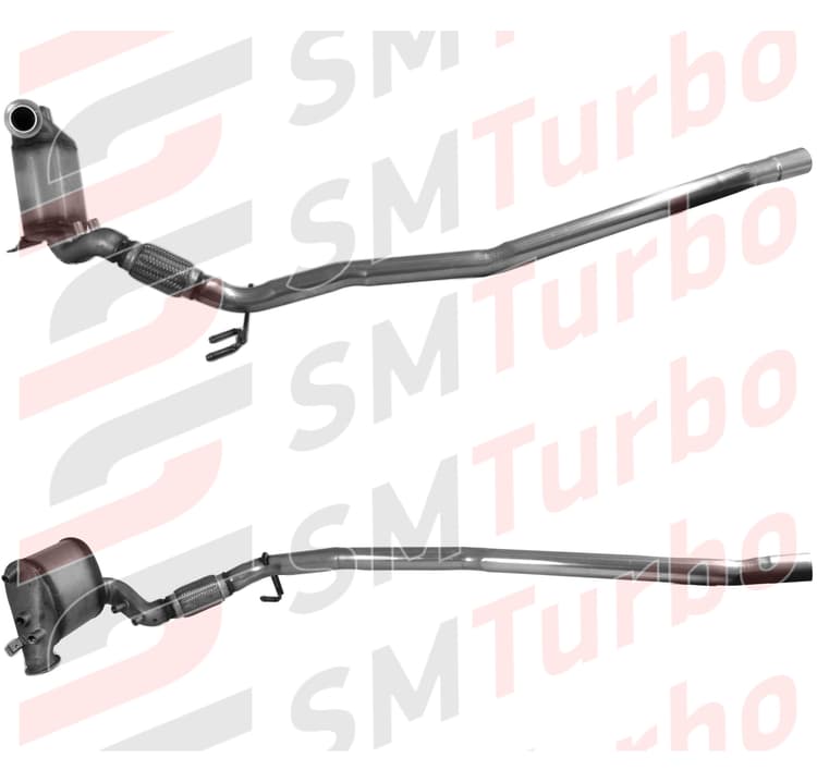 Сажевый фильтр DPF на Audi A3