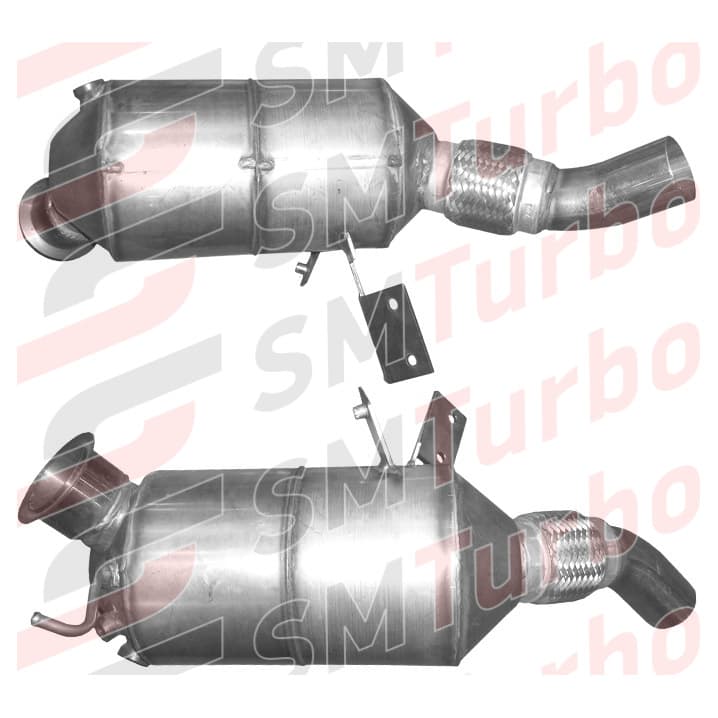 Сажевый фильтр DPF на Bmw 120D