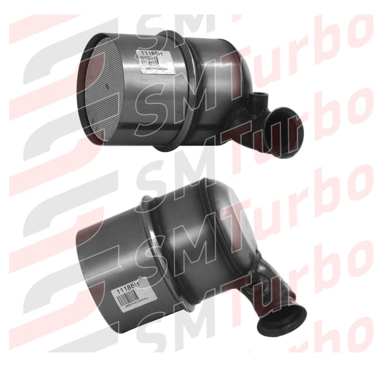 Сажевый фильтр DPF на Citroen C4 Aircross