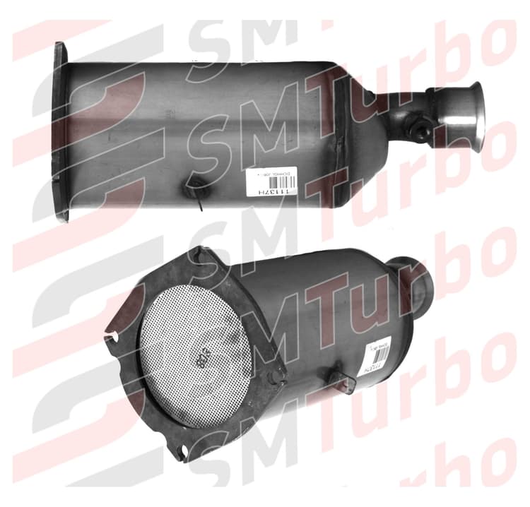 Сажевый фильтр DPF на Citroen C4 Picasso