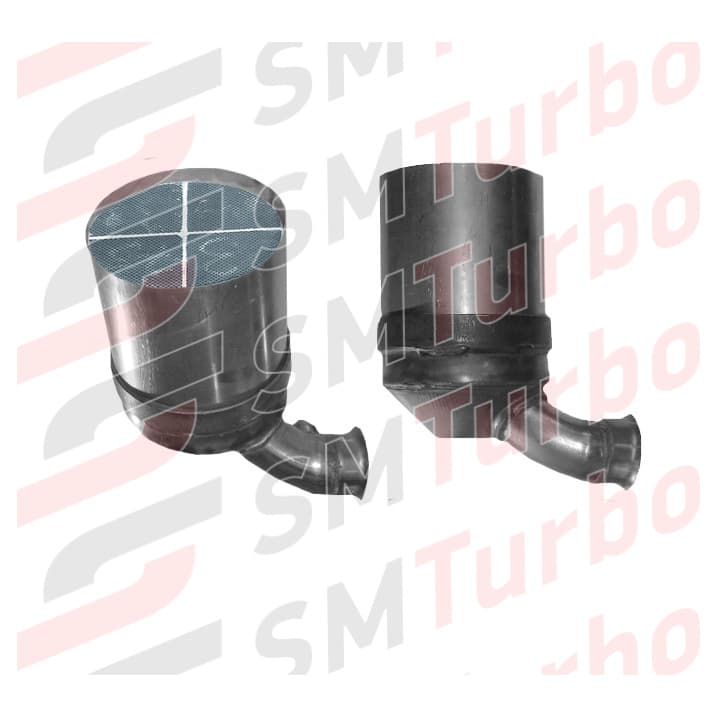 Сажевый фильтр DPF на Citroen C4 Picasso