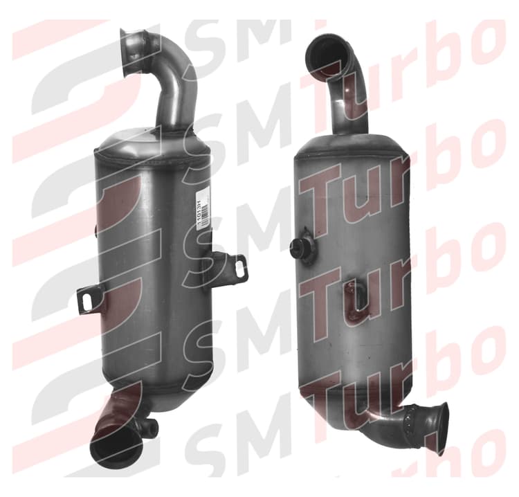 Сажевый фильтр DPF на Citroen C4 Picasso