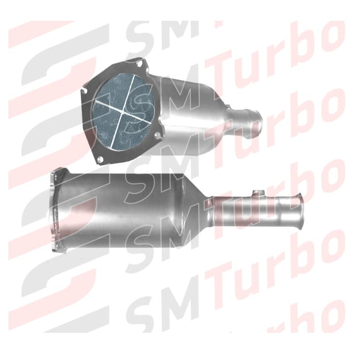 Сажевый фильтр DPF на Citroen C5
