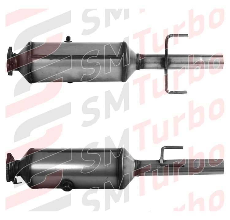 Сажевый фильтр DPF на Fiat Grande Punto
