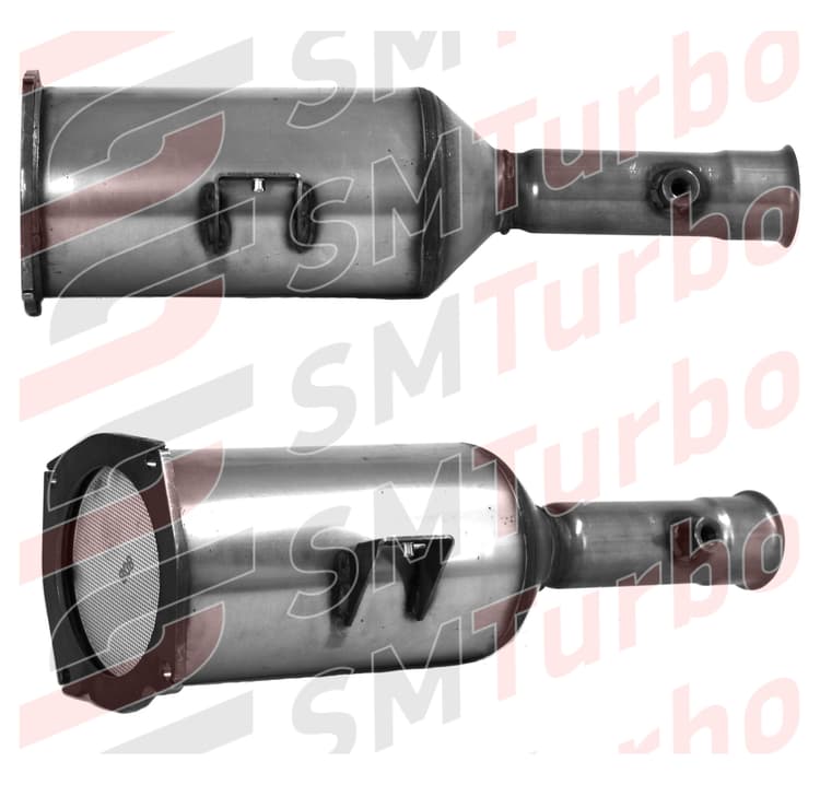 Сажевый фильтр DPF на Fiat Ulysse