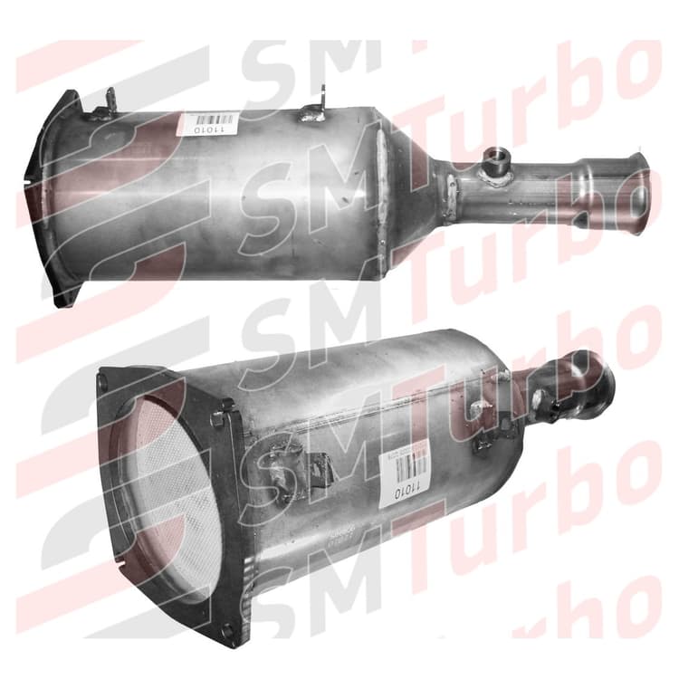 Сажевый фильтр DPF на Fiat Ulysse