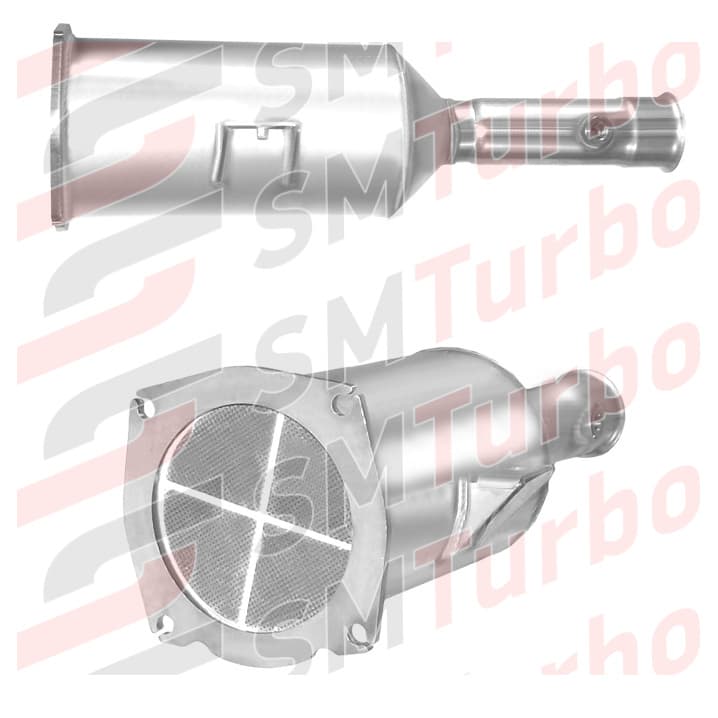 Сажевый фильтр DPF на Fiat Ulysse