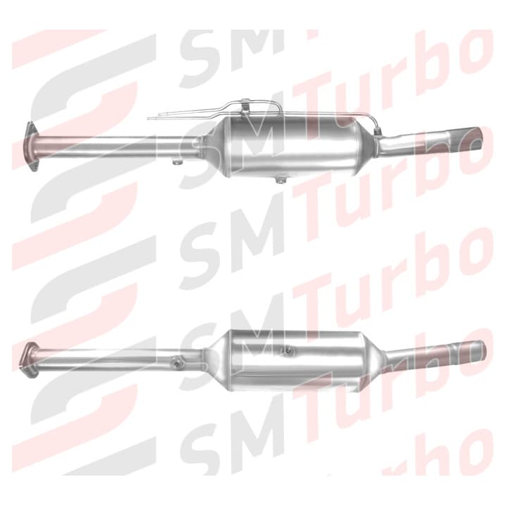 Сажевый фильтр DPF на Ford C-Max
