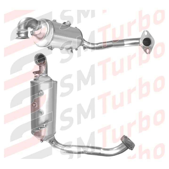 Сажевый фильтр DPF на Ford Focus