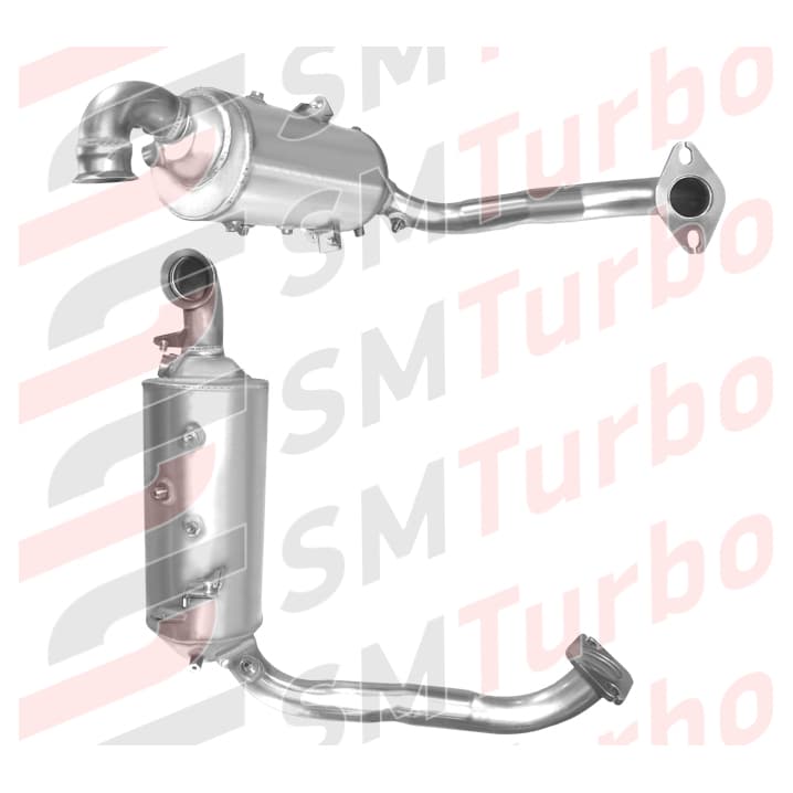 Сажевый фильтр DPF на Ford Focus