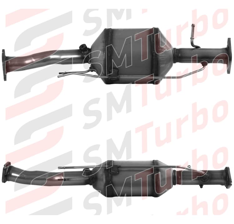 Сажевый фильтр DPF на Ford Kuga