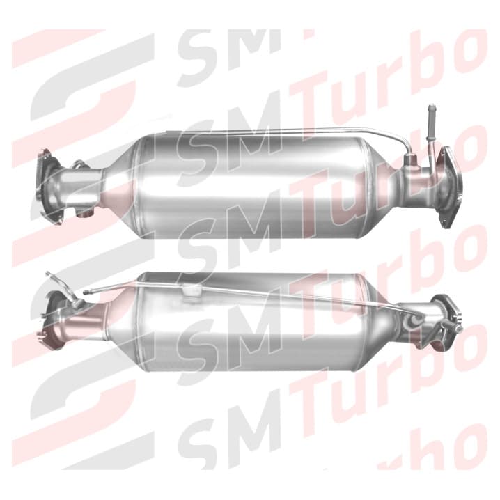 Сажевый фильтр DPF на Ford Mondeo
