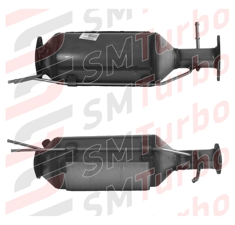 Сажевый фильтр DPF на Ford S-Max