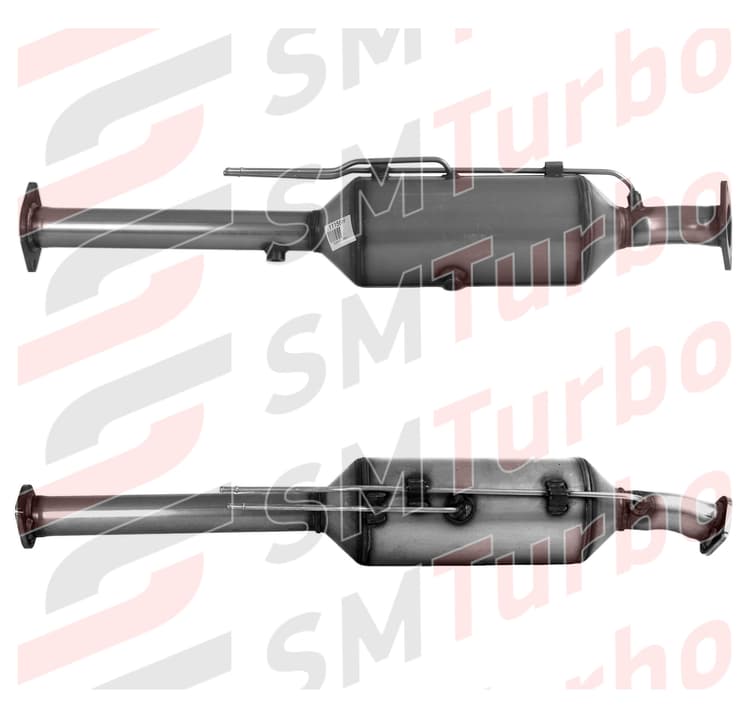 Сажевый фильтр DPF на Ford S-Max