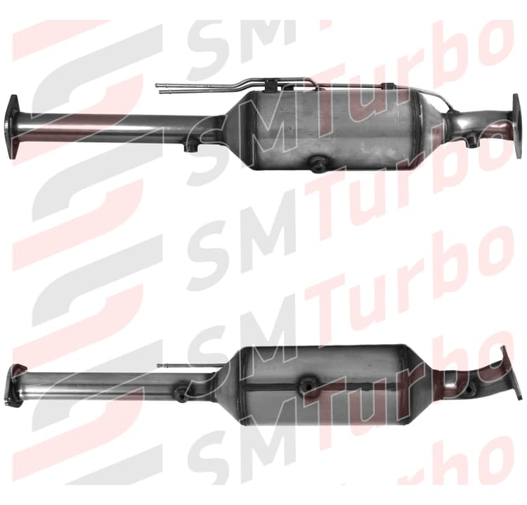Сажевый фильтр DPF на Ford S-Max