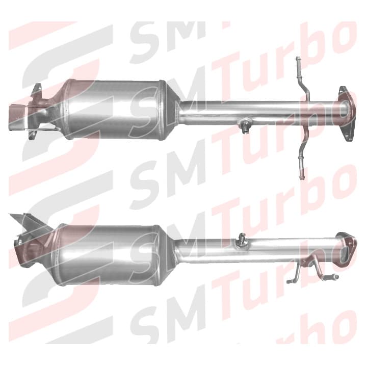 Сажевый фильтр DPF на Ford Transit Connect