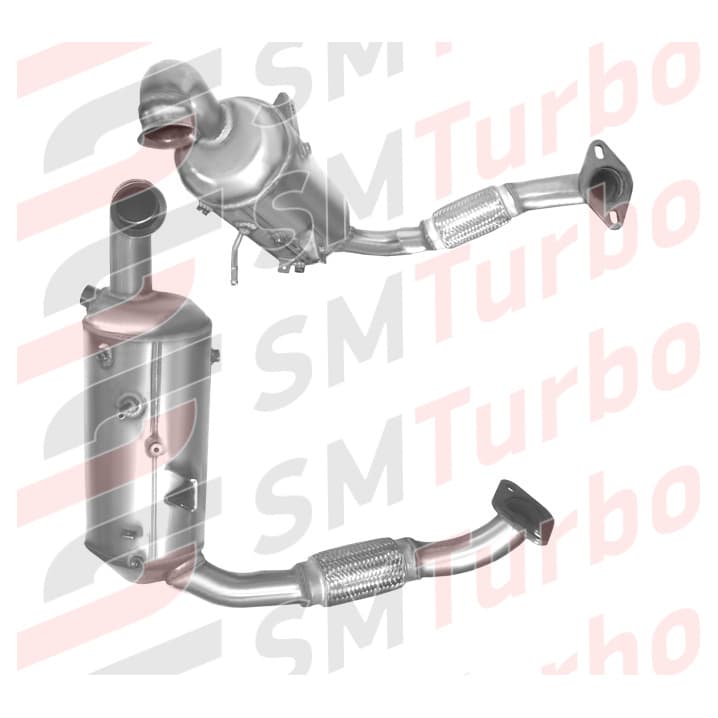Сажевый фильтр DPF на Ford Grand C-Max
