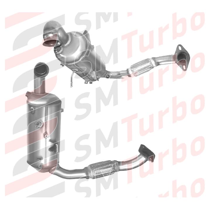 Сажевый фильтр DPF на Ford Grand C-Max