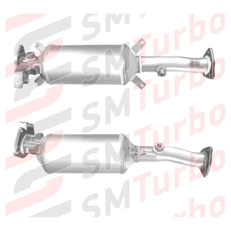 Сажевый фильтр DPF на Honda Cr-V