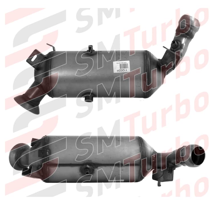 Сажевый фильтр DPF на Mercedes C220
