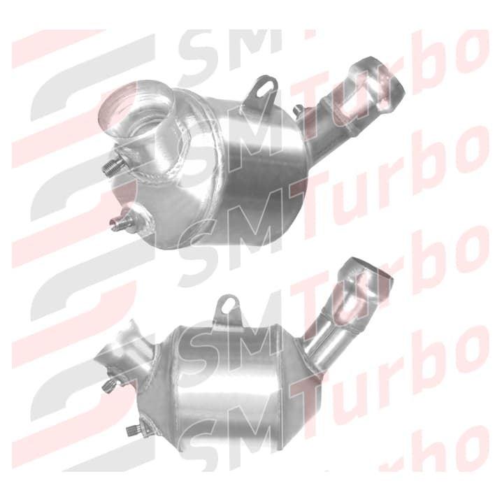Сажевый фильтр DPF на Mercedes Clk220