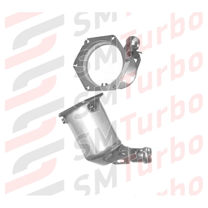 Сажевый фильтр DPF на Mercedes Clk220