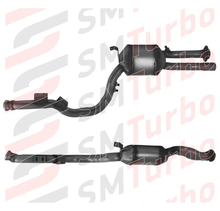 Сажевый фильтр DPF на Mercedes E280