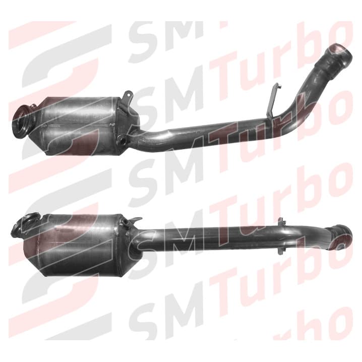 Сажевый фильтр DPF на Mercedes Gl420