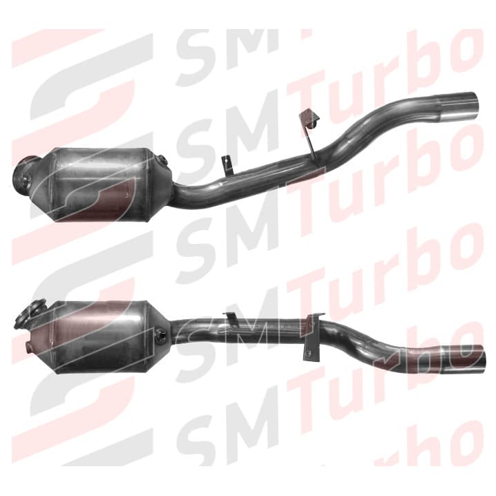 Сажевый фильтр DPF на Mercedes Gl420