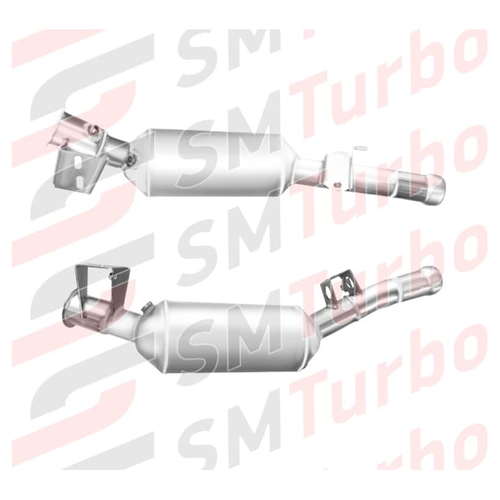 Сажевый фильтр DPF на Mercedes Ml300