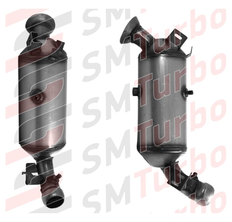 Сажевый фильтр DPF на Mercedes E200
