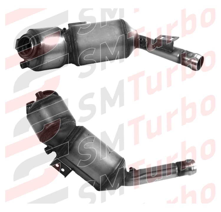 Сажевый фильтр DPF на Mercedes S320