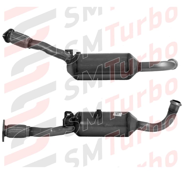 Сажевый фильтр DPF на Nissan Primastar