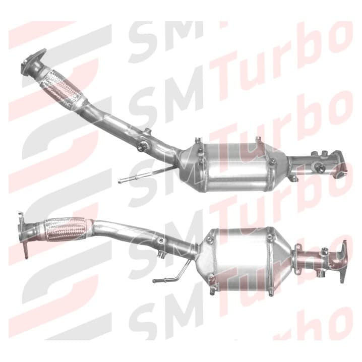 Сажевый фильтр DPF на Nissan Qashqai