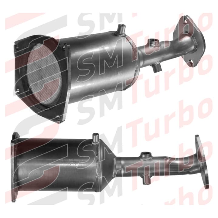 Сажевый фильтр DPF на Nissan Qashqai