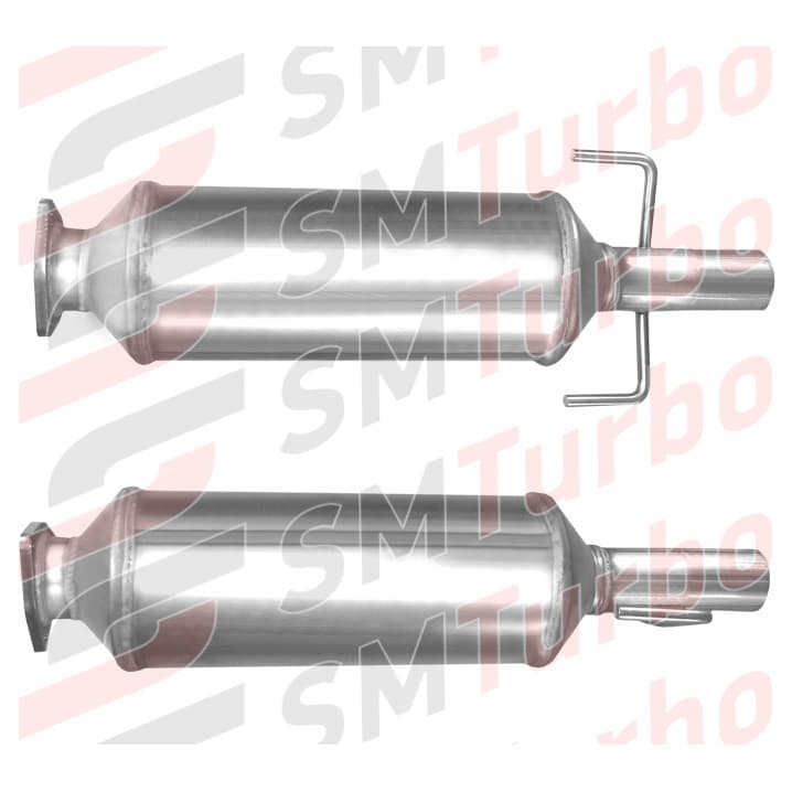 Сажевый фильтр DPF на Opel Astra H