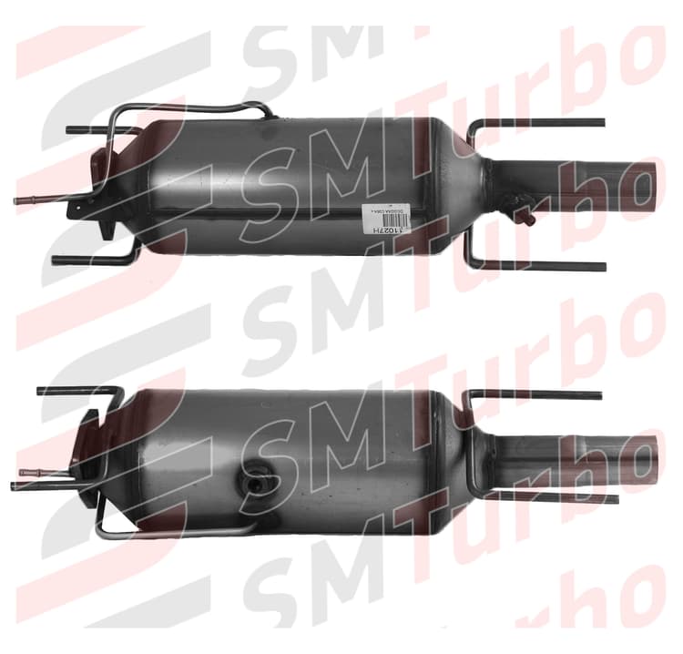Сажевый фильтр DPF на Opel Vectra C