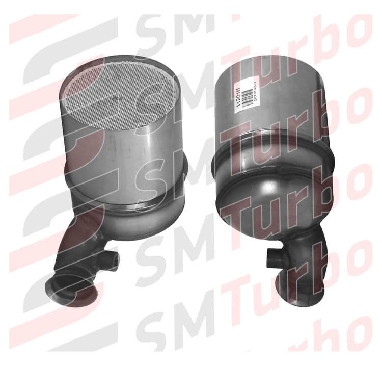 Сажевый фильтр DPF на Peugeot 207