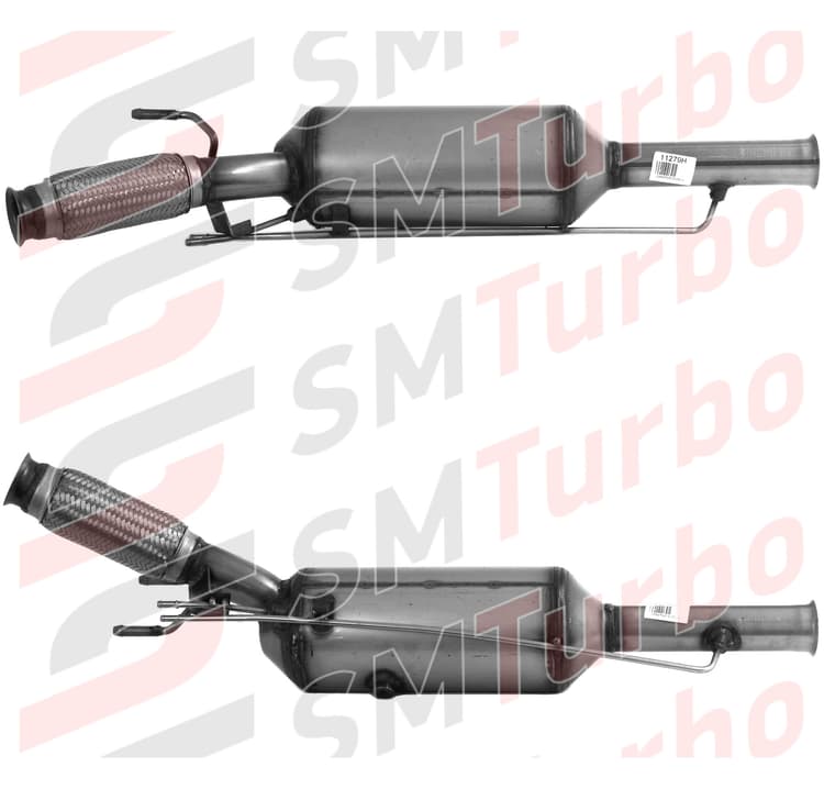Сажевый фильтр DPF на Peugeot 308Cc