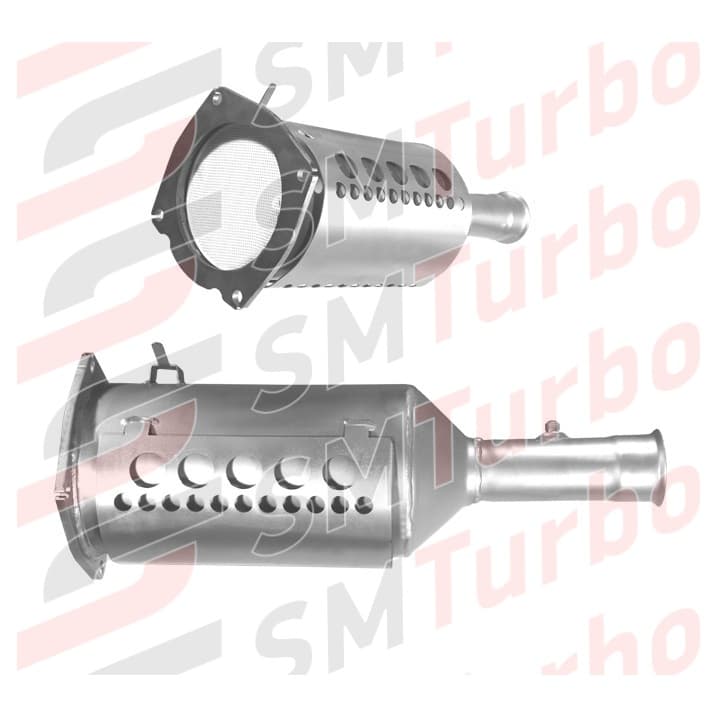 Сажевый фильтр DPF на Peugeot 308Cc