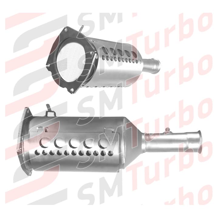 Сажевый фильтр DPF на Peugeot 308Cc