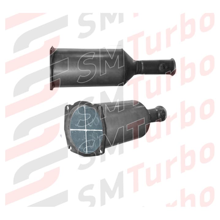 Сажевый фильтр DPF на Peugeot 407