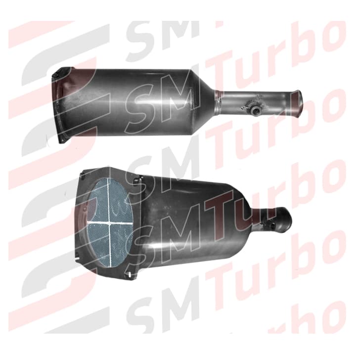 Сажевый фильтр DPF на Peugeot 407