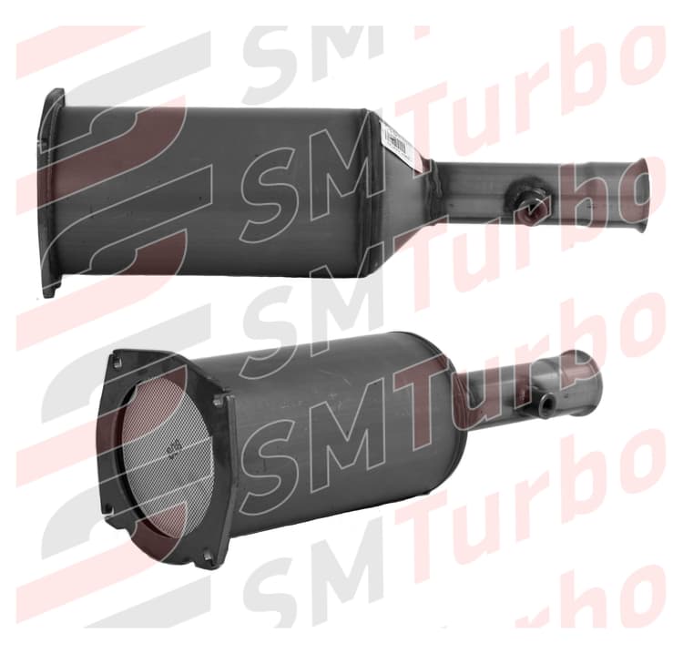 Сажевый фильтр DPF на Peugeot 407
