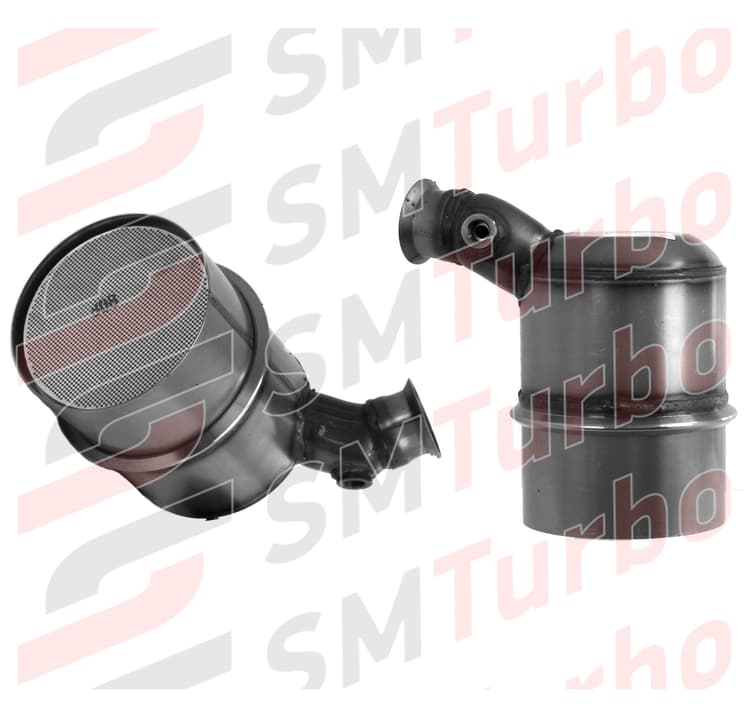 Сажевый фильтр DPF на Peugeot Expert Tepee
